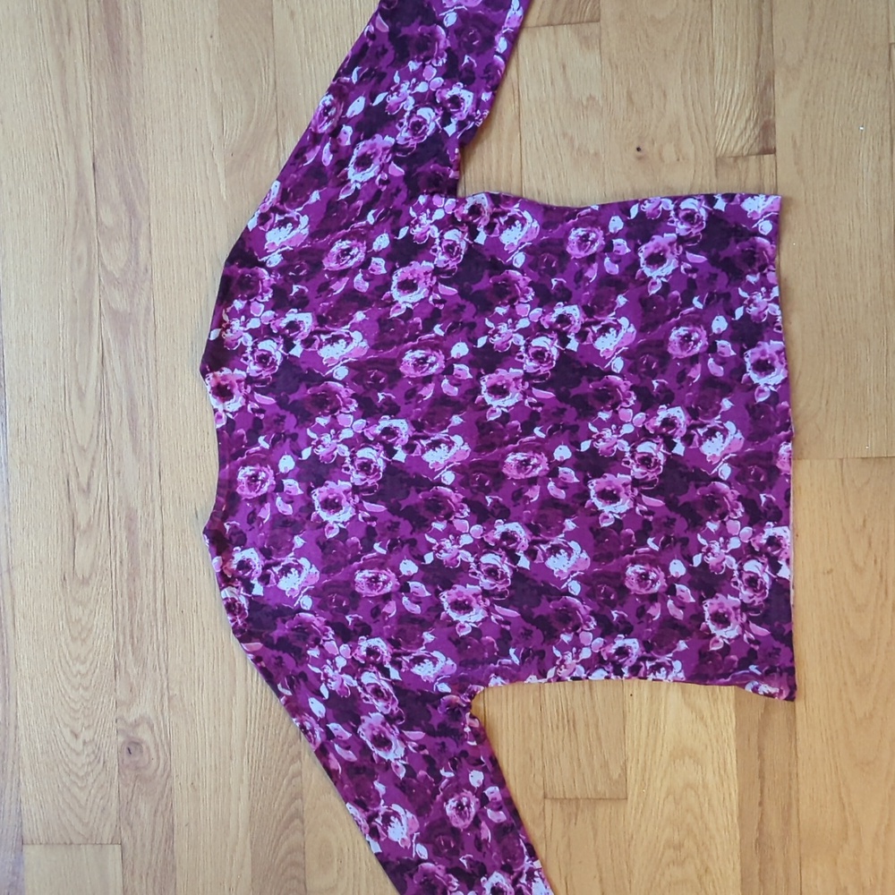 Garnet hill merino wool cardigan - Picture 7 of 8